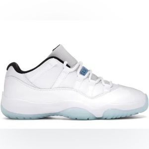 Jordan 11 Retro Low- Legend Blue